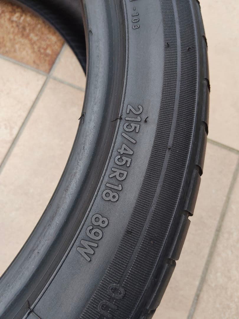 ① TOYO PROXES R51A プロクセス 215/45R18 2本