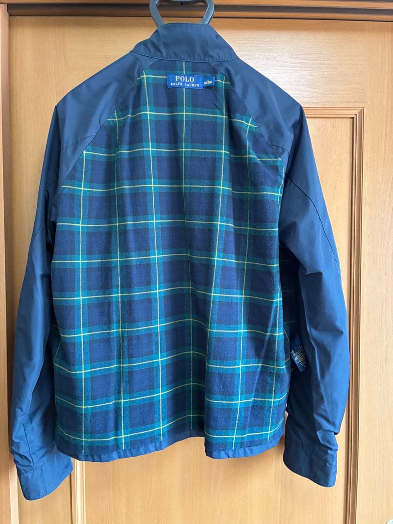 T*U様 Polo Ralph Lauren 紺　ハリントンジャケット　L ★G