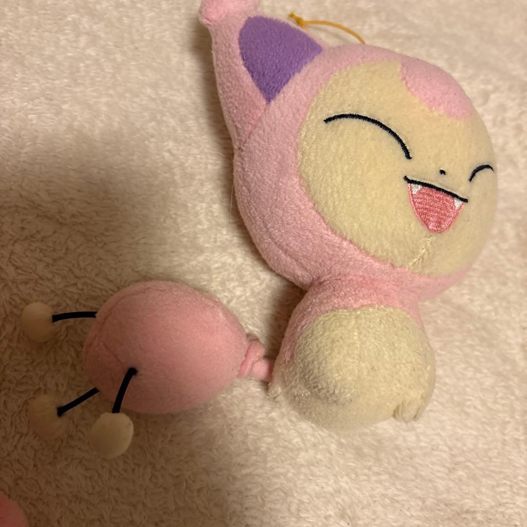 ポケモン　マスコット　ぬいぐるみ　エネコ　紙タグなし　セット