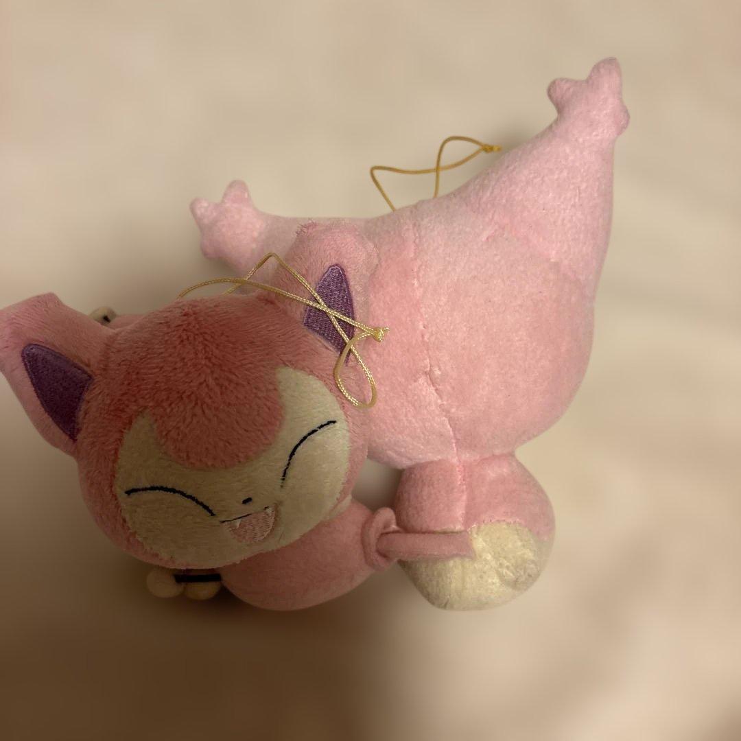 ポケモン　マスコット　ぬいぐるみ　エネコ　紙タグなし　セット