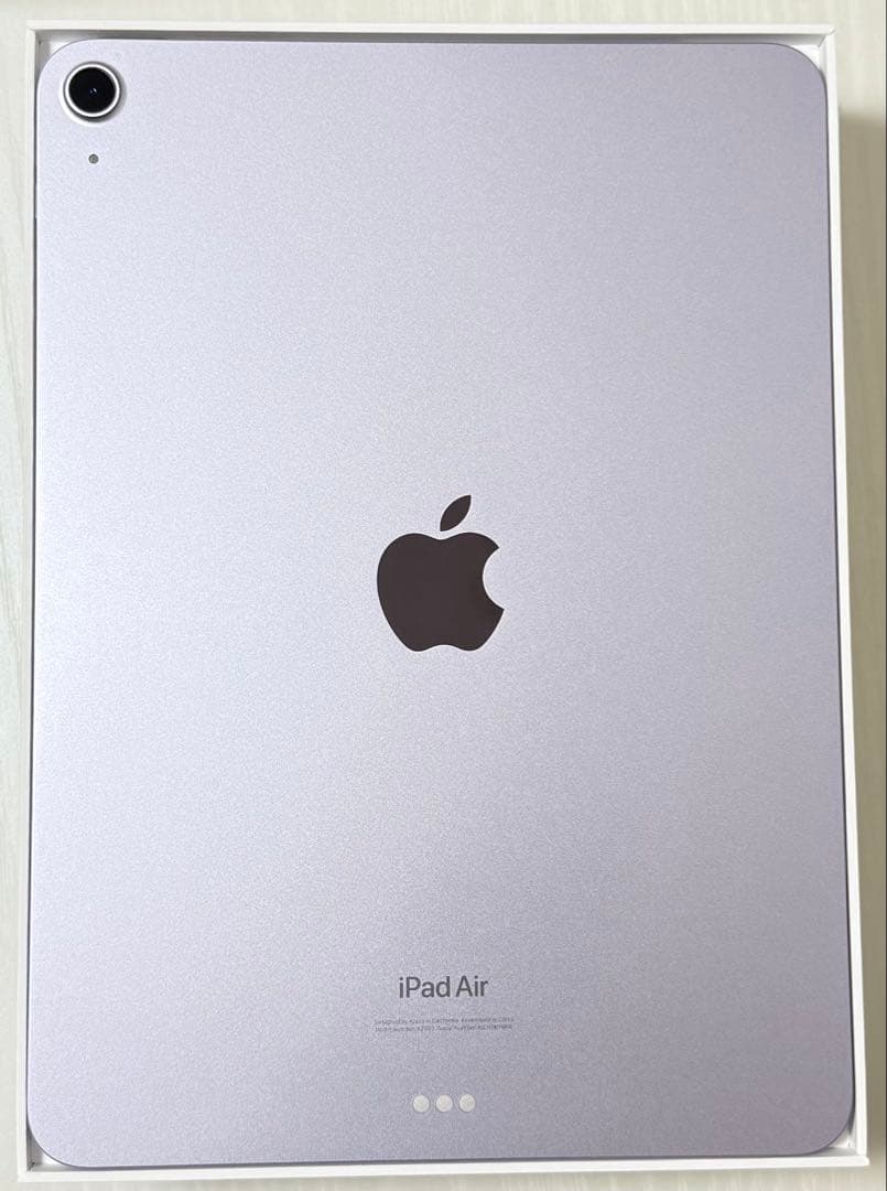 iPad Air(M2)11インチ 128GB パープル