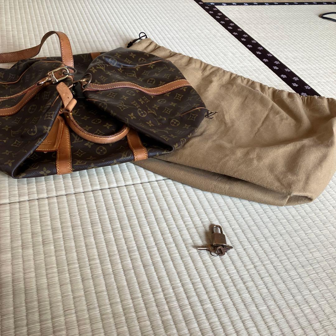 Louis Vuitton ボストンバッグ 大容量　訳あり