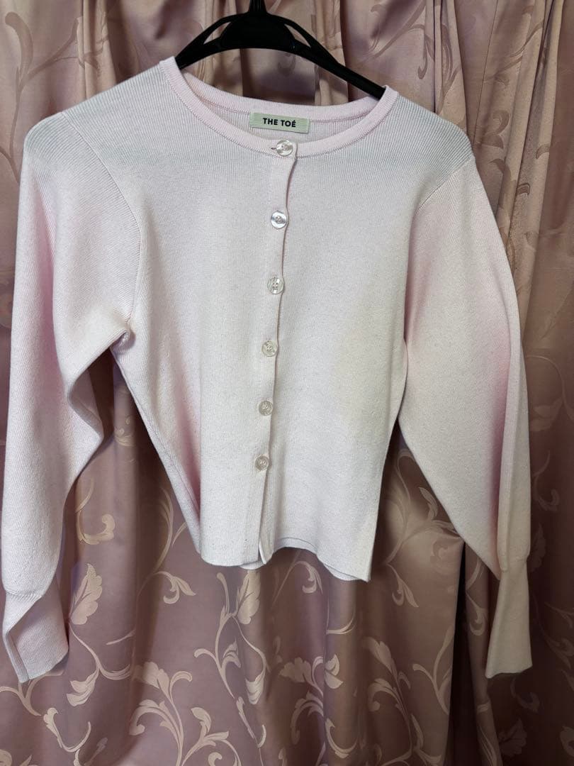 トップス the toe r puff cardigan