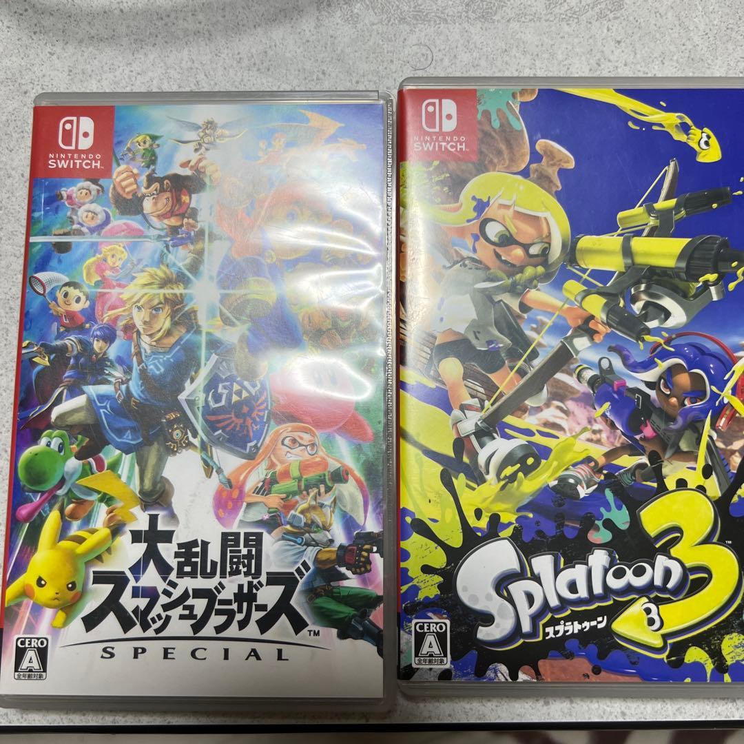 旧型Nintendo Switch 本体 どうぶつの森ver ソフト付き