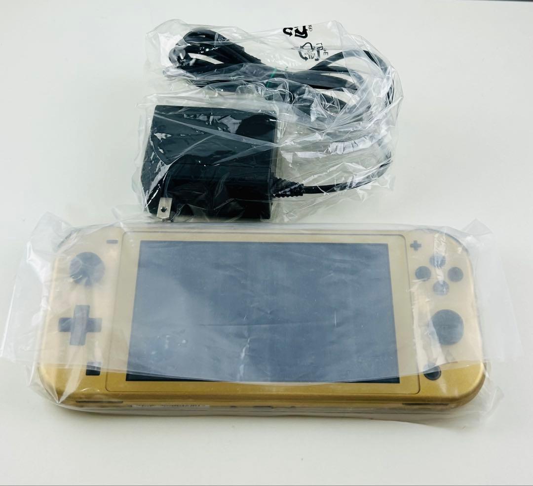 ほぼ新品 Nintendo スイッチ ライト ハイラルエディション ゼルダの伝説