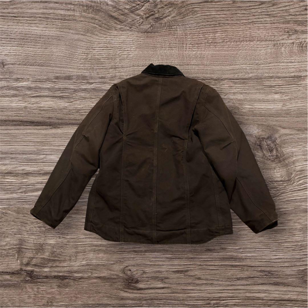 carhartt デトロイトジャケット　ブラウン