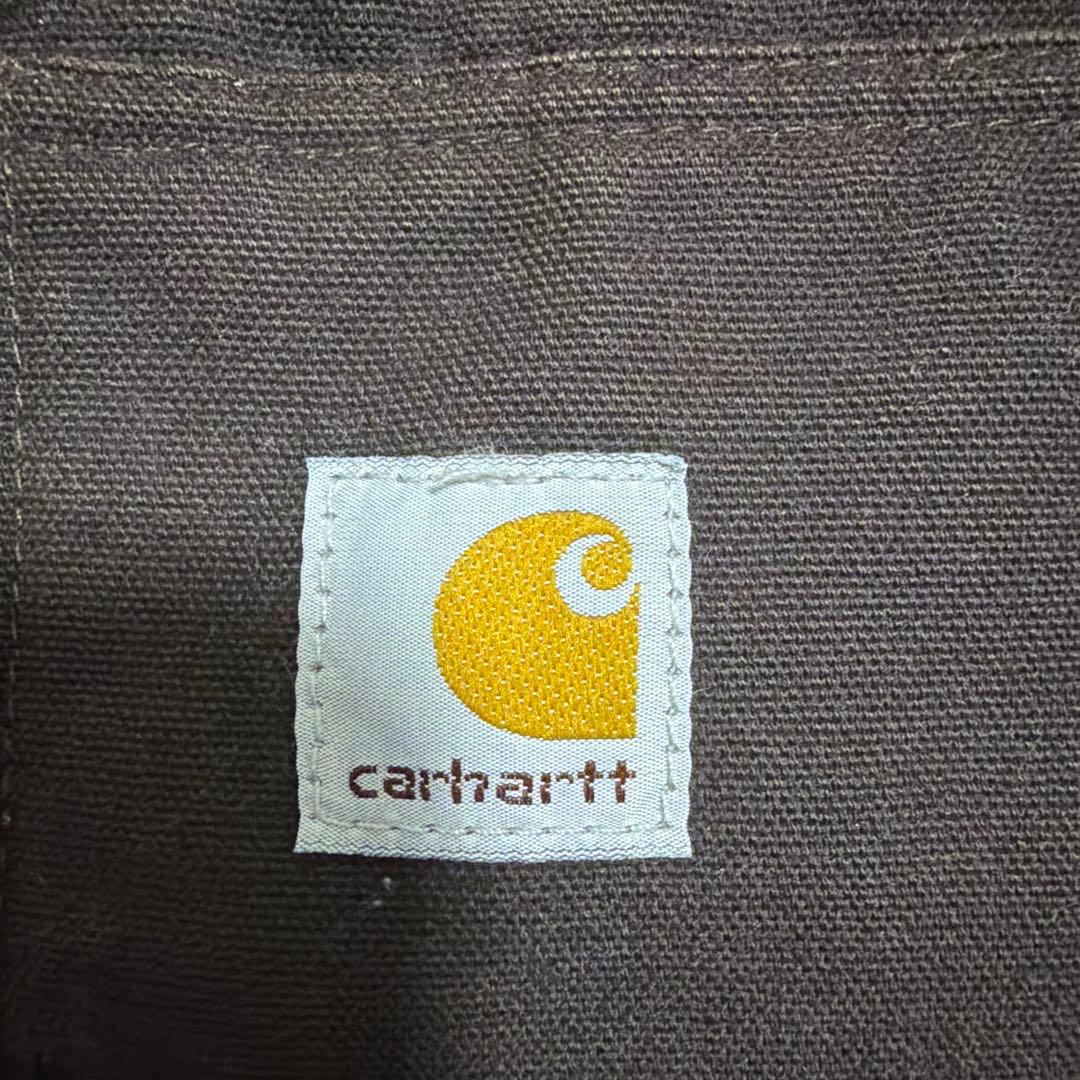 carhartt デトロイトジャケット　ブラウン