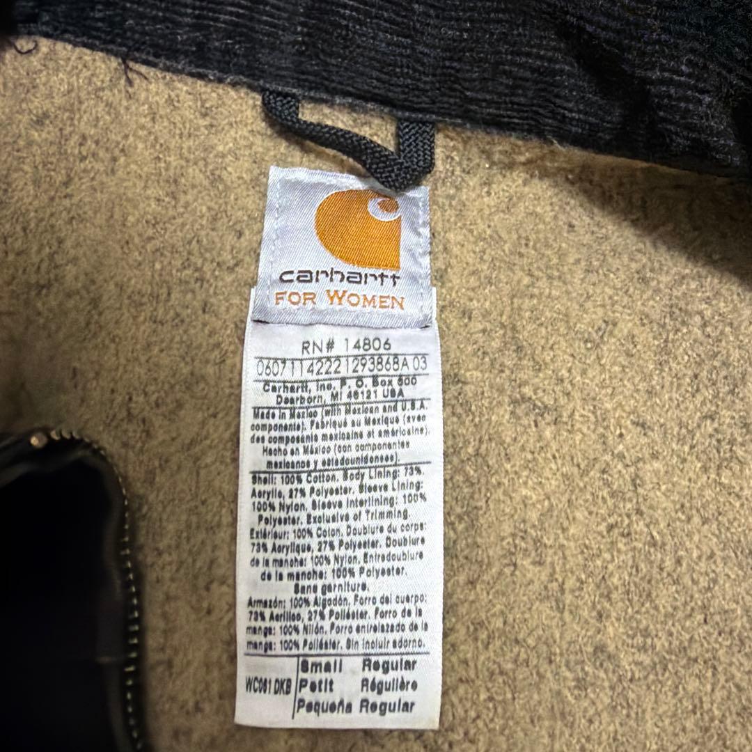 carhartt デトロイトジャケット　ブラウン