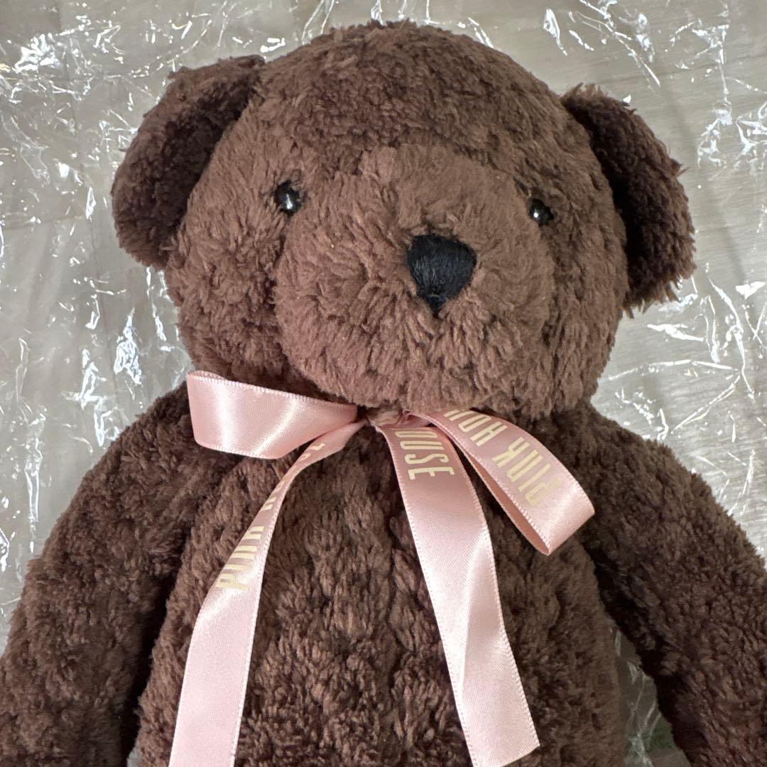 超レア物　ピンクハウス　あったかジェル付き　くまのぬいぐるみ　新品タグ付き