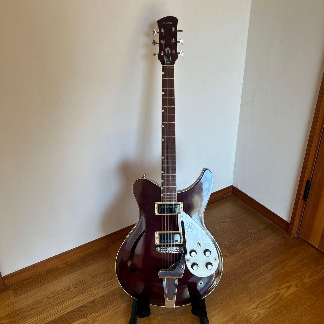 【68年製】YAMAHA SA-15D Maroon / 純正HC付