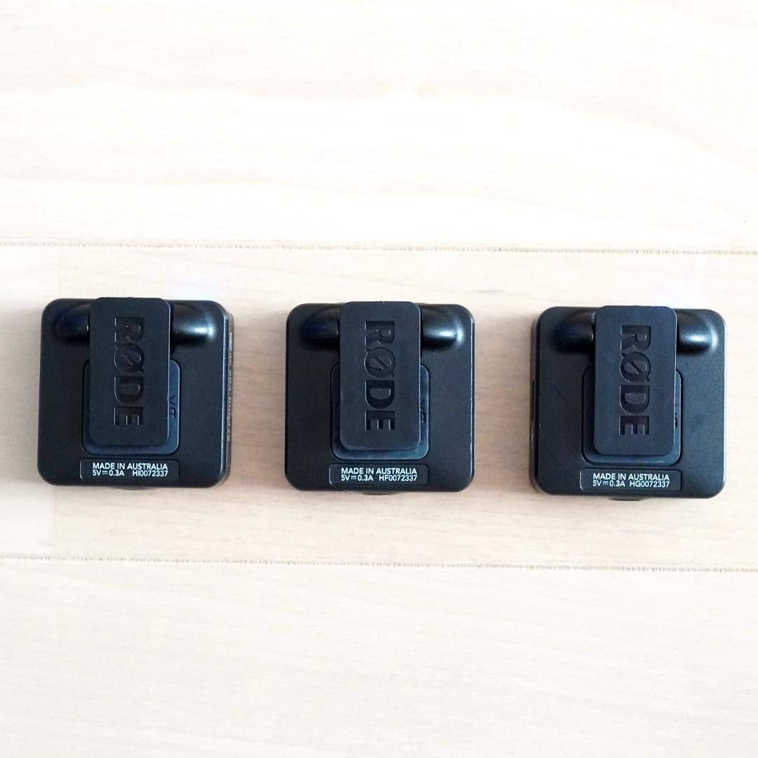 RØDE WIRELESS GO II ワイヤレス マイク RODE ロードⅡ