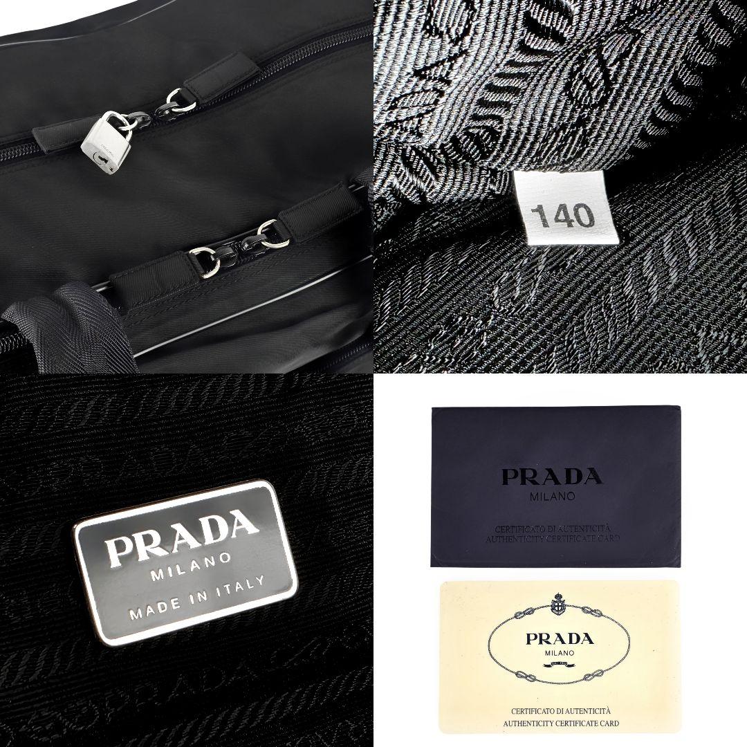 美品 プラダ PRADA ブリーフケース ビジネスバッグ トラベルバッグ