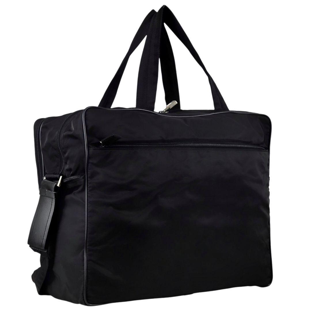 美品 プラダ PRADA ブリーフケース ビジネスバッグ トラベルバッグ