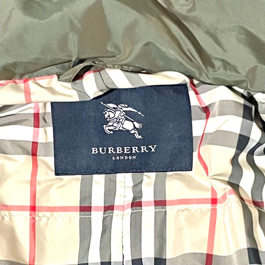 ✨極美品✨BURBERRY LONDON モッズコート玉蟲　ノバチェック　シルク