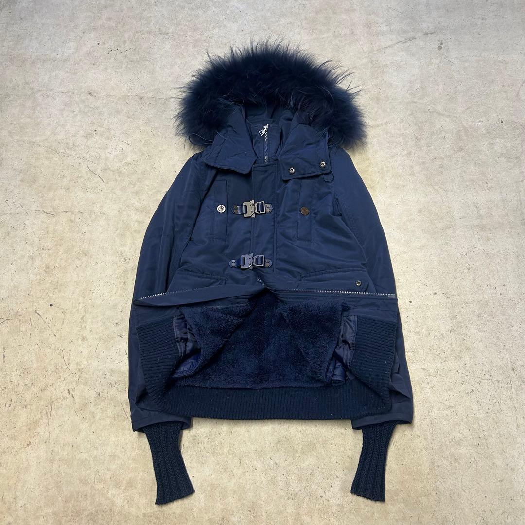 ジャケット・アウター 00s archive SLY fur mods coat grunge y2k