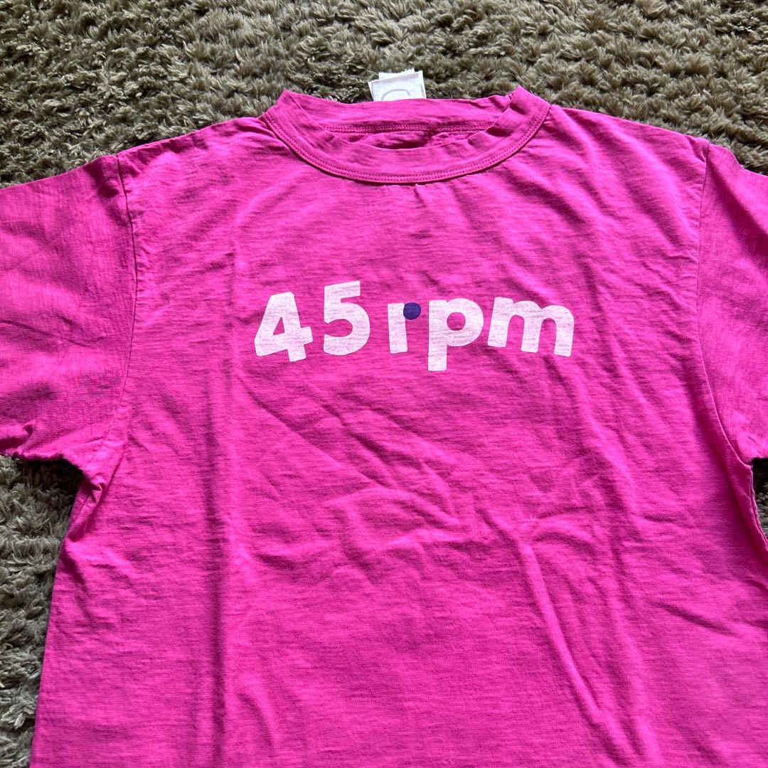 45R★新品Tシャツ　サイズ2 ピンク