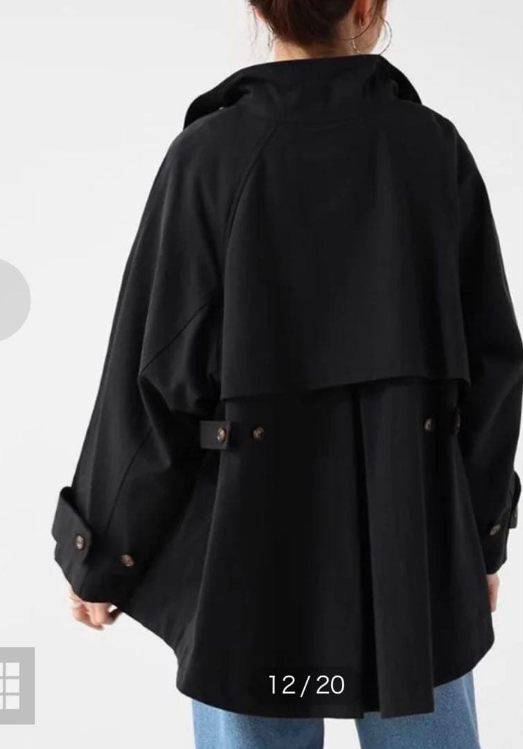 新品　vin 定価¥3万2000円　テントラインミドルコート　スコットクラブ