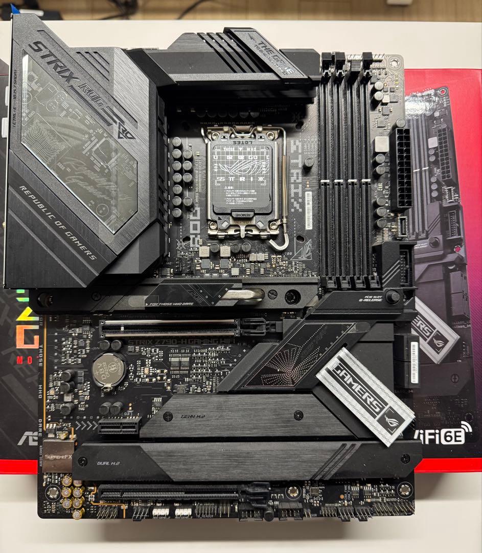 マザーボード ASUS ROG STRIX Z790-H GAMING WIFI