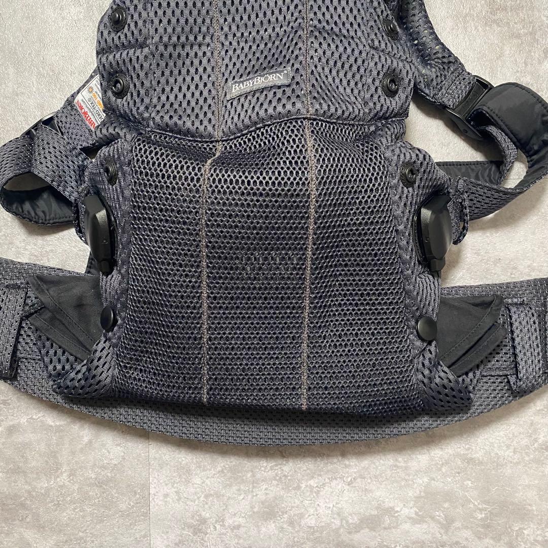 極美品✨babybjorn ベビービョルン ハーモニー 抱っこ紐 アンスラサイト