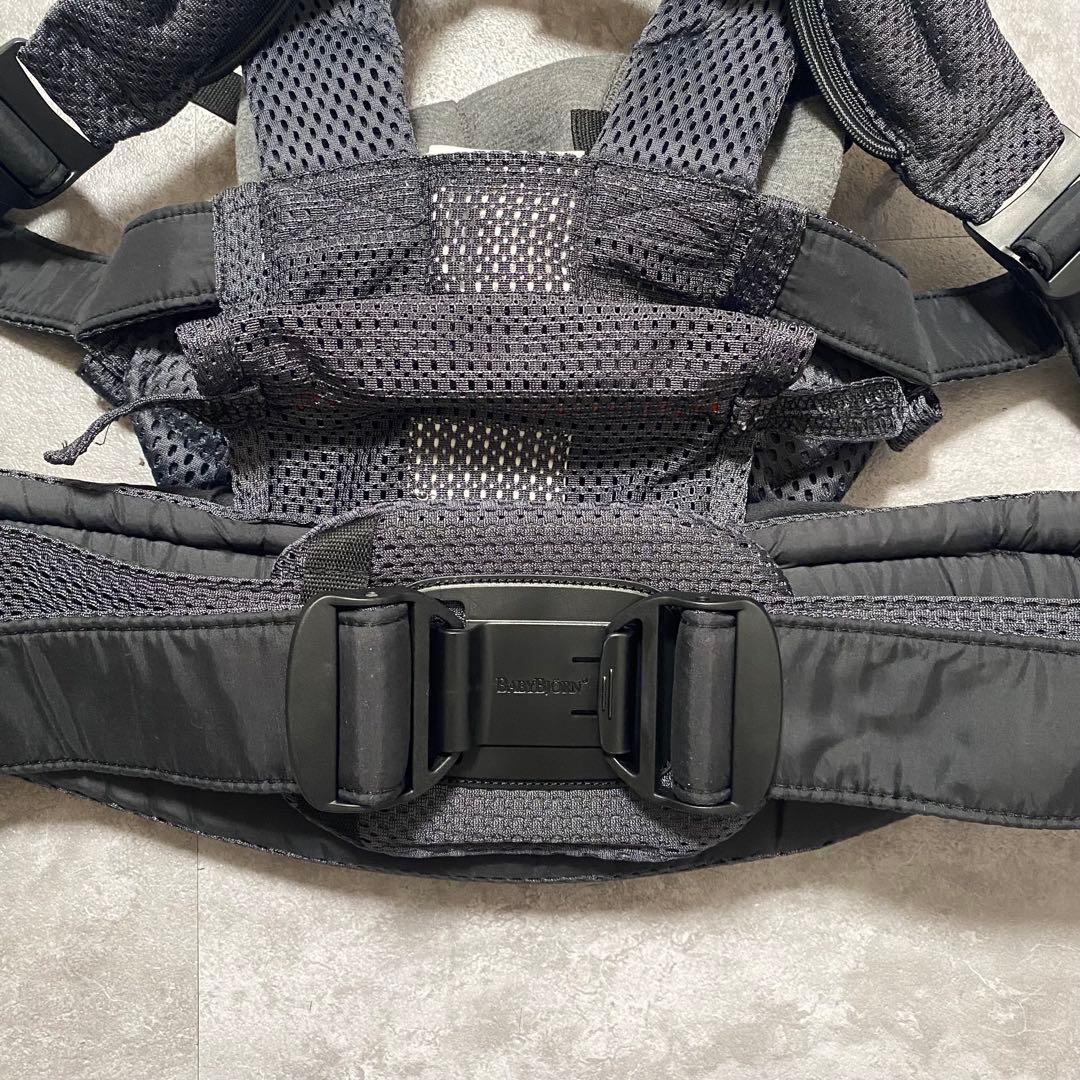 極美品✨babybjorn ベビービョルン ハーモニー 抱っこ紐 アンスラサイト