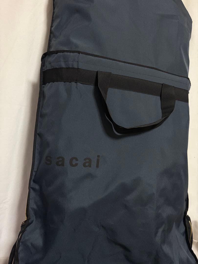 イタリア好き sacai 20AW MA1 ドッキング ボア ブルゾン