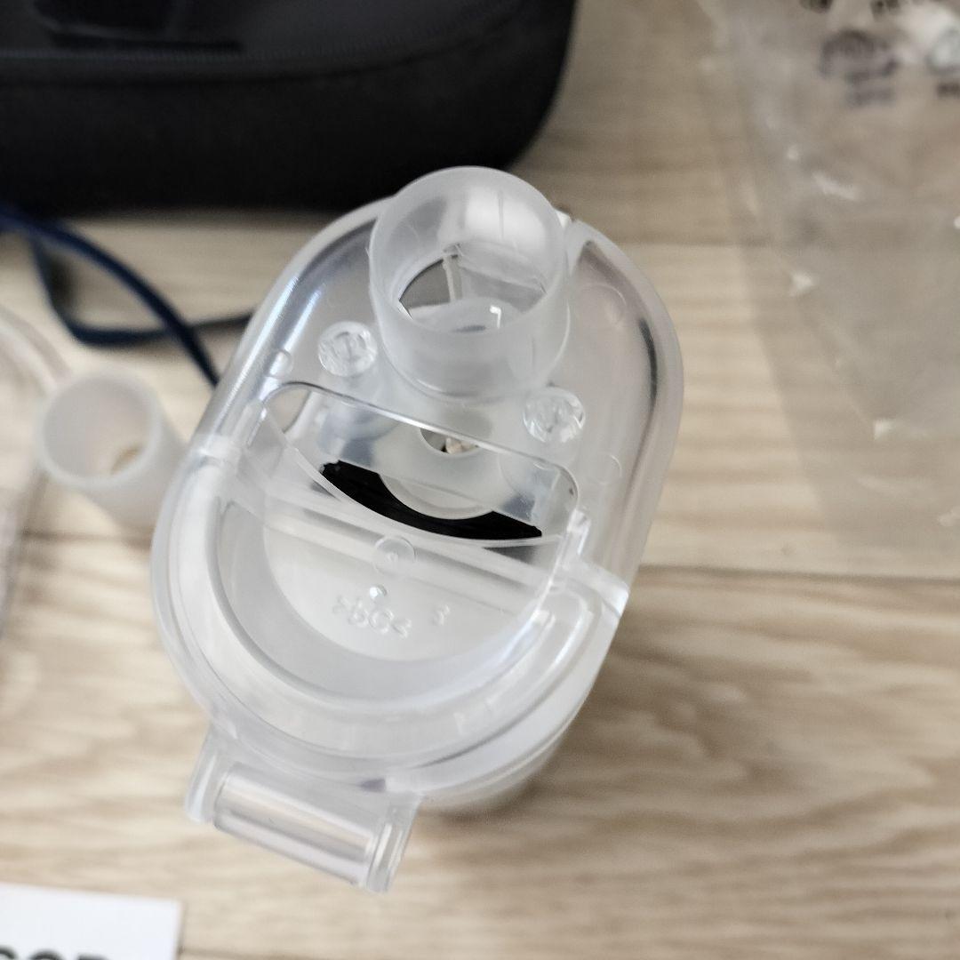 美品 メッシュ20個付 OMRON オムロン NE-U200 ネブライザー