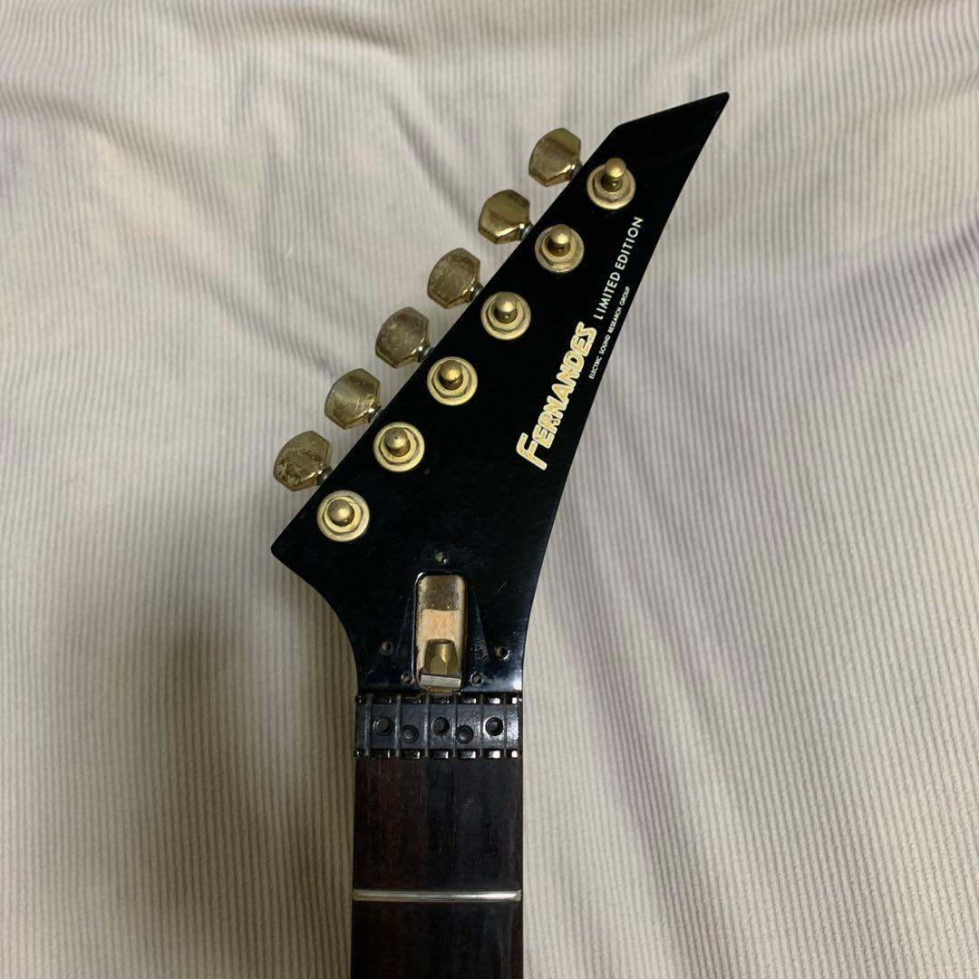 Fernandes STJ-85 ボディ・ネック