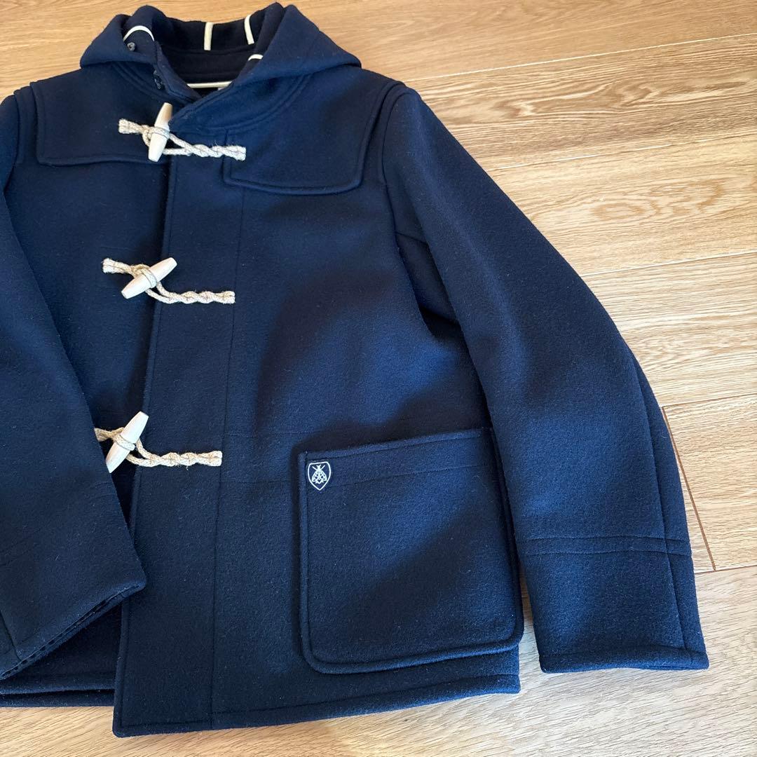 Orcival ネイビー ダッフルコート France 4 美品