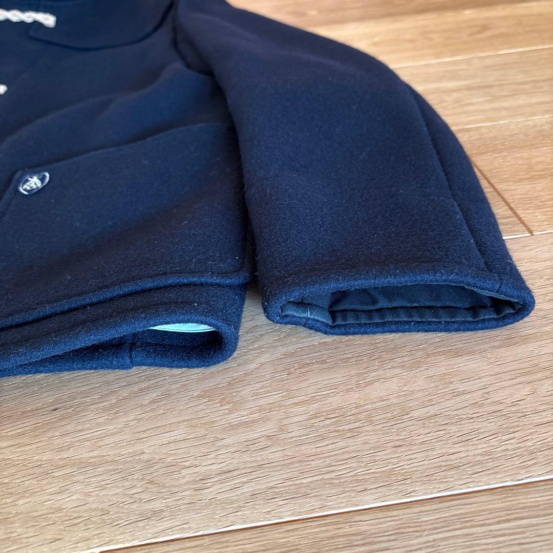 Orcival ネイビー ダッフルコート France 4 美品