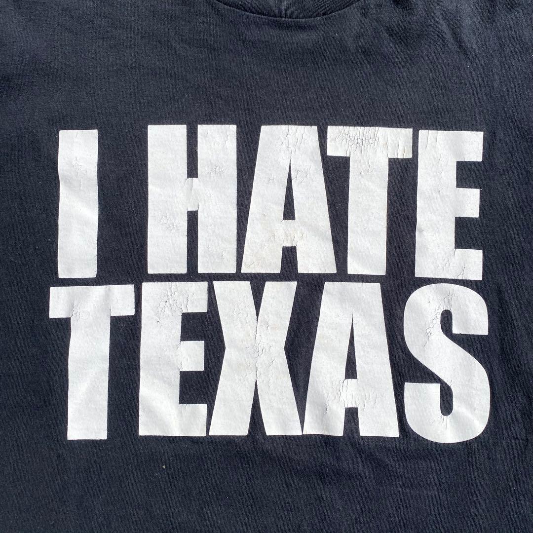 SUPREME シュプリーム 03ss I HATE TEXAS T-shirt