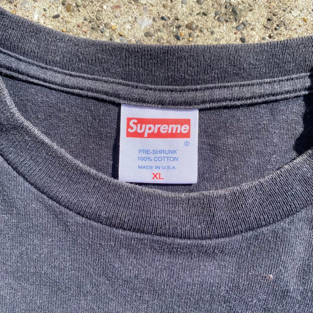 SUPREME シュプリーム 03ss I HATE TEXAS T-shirt