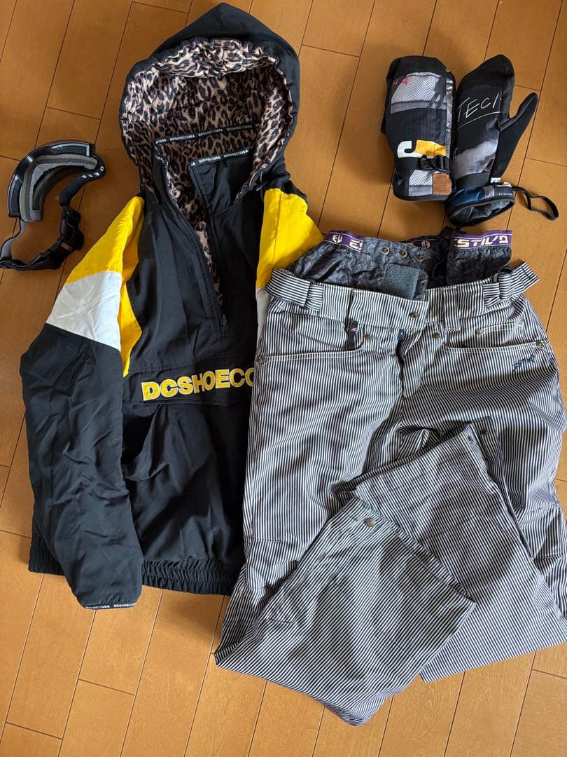 スノーボードウェア 4点セット　ユニセックス