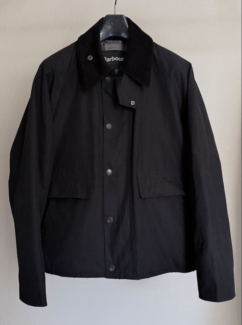 Barbour 別注 BORROWDALE ブラック 38