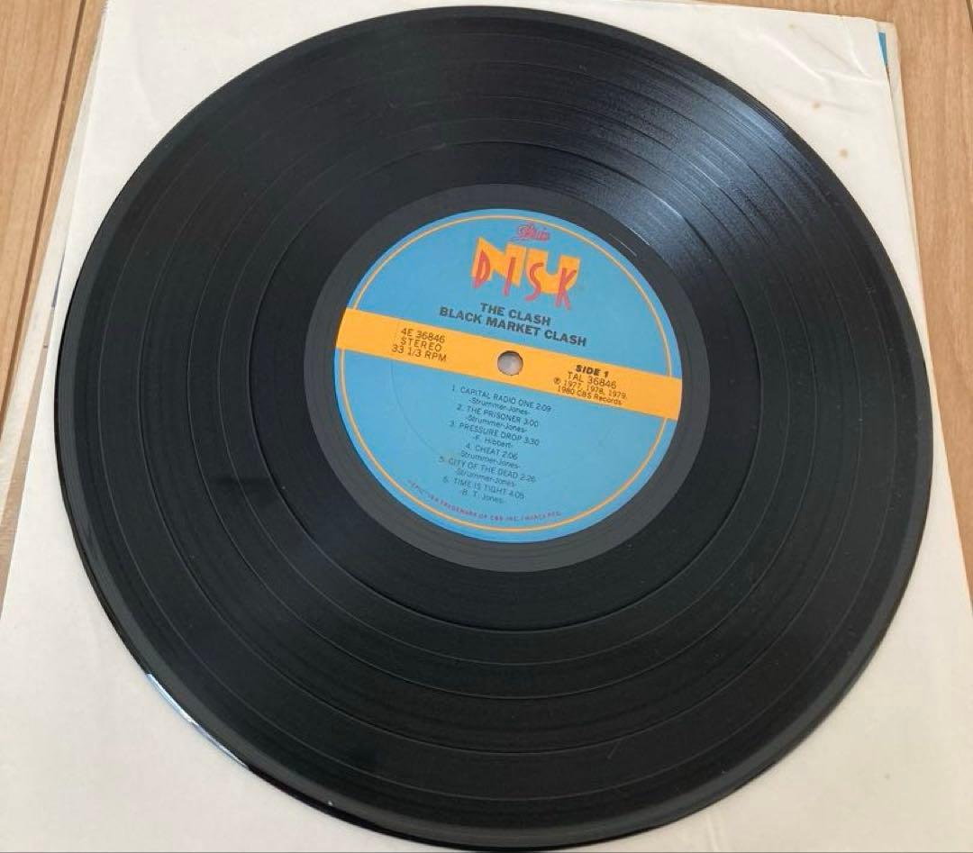 the clash ザクラッシュ BLACK MARKET CLASH ミニLP