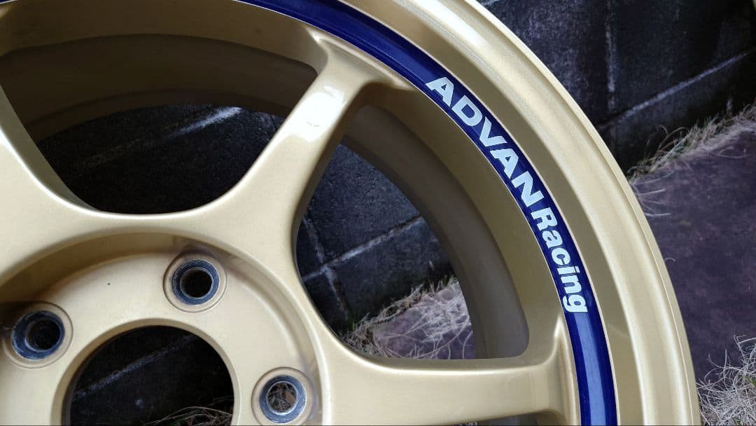 ADVAN アドバン Racing RG 17インチ ホイール②