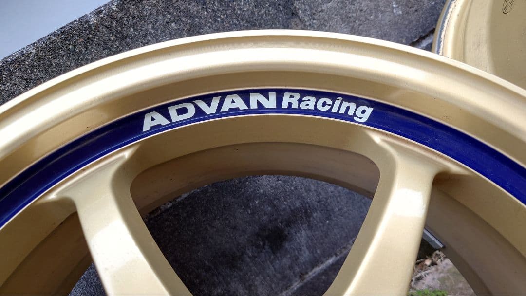 ADVAN アドバン Racing RG 17インチ ホイール②