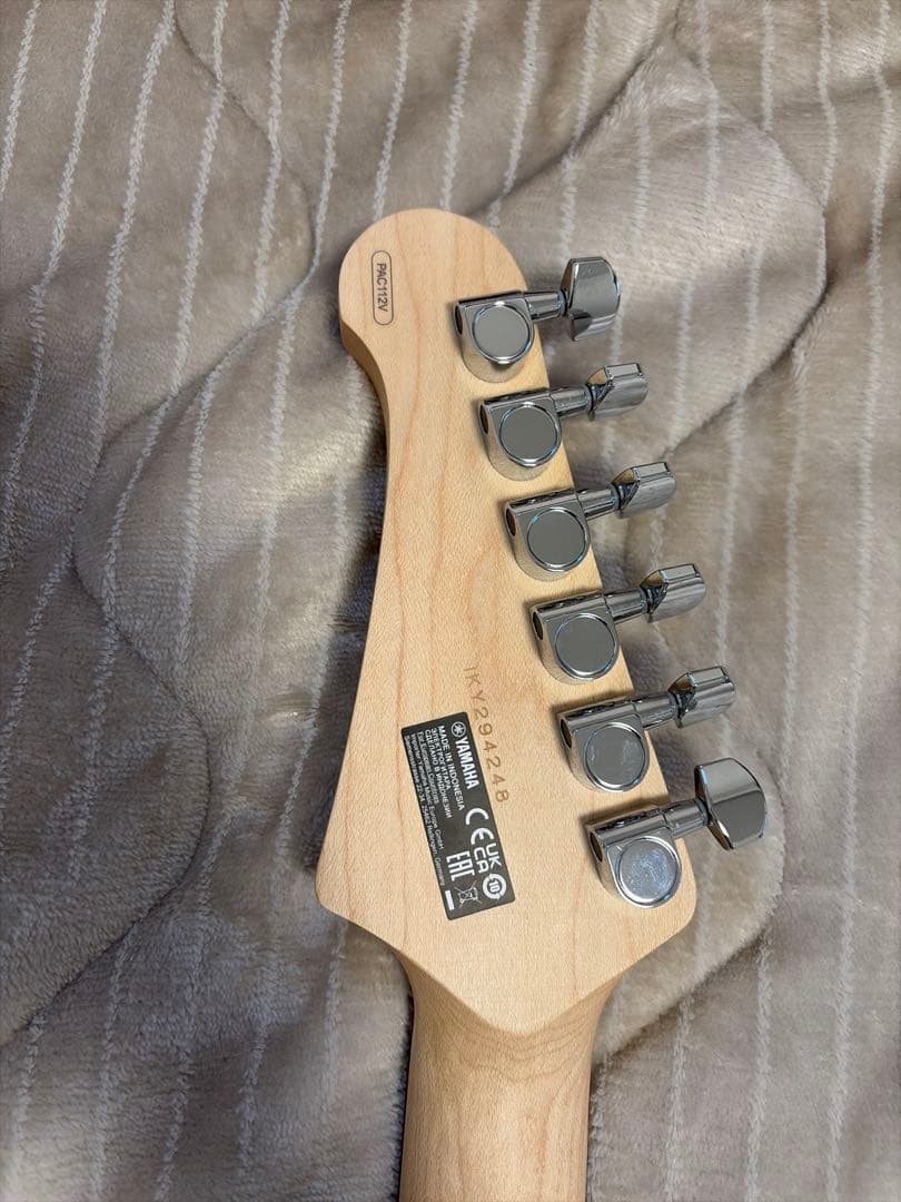 YAMAHA PACIFICA エレキギター 112v ギターケース付き