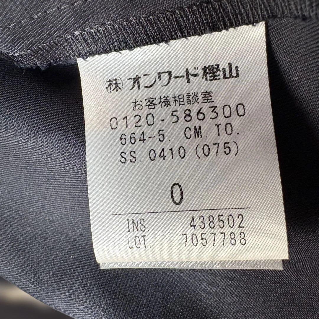 新品タグ付 TOCCA SCREEN STAR コート 定価8万円ネイビー 0