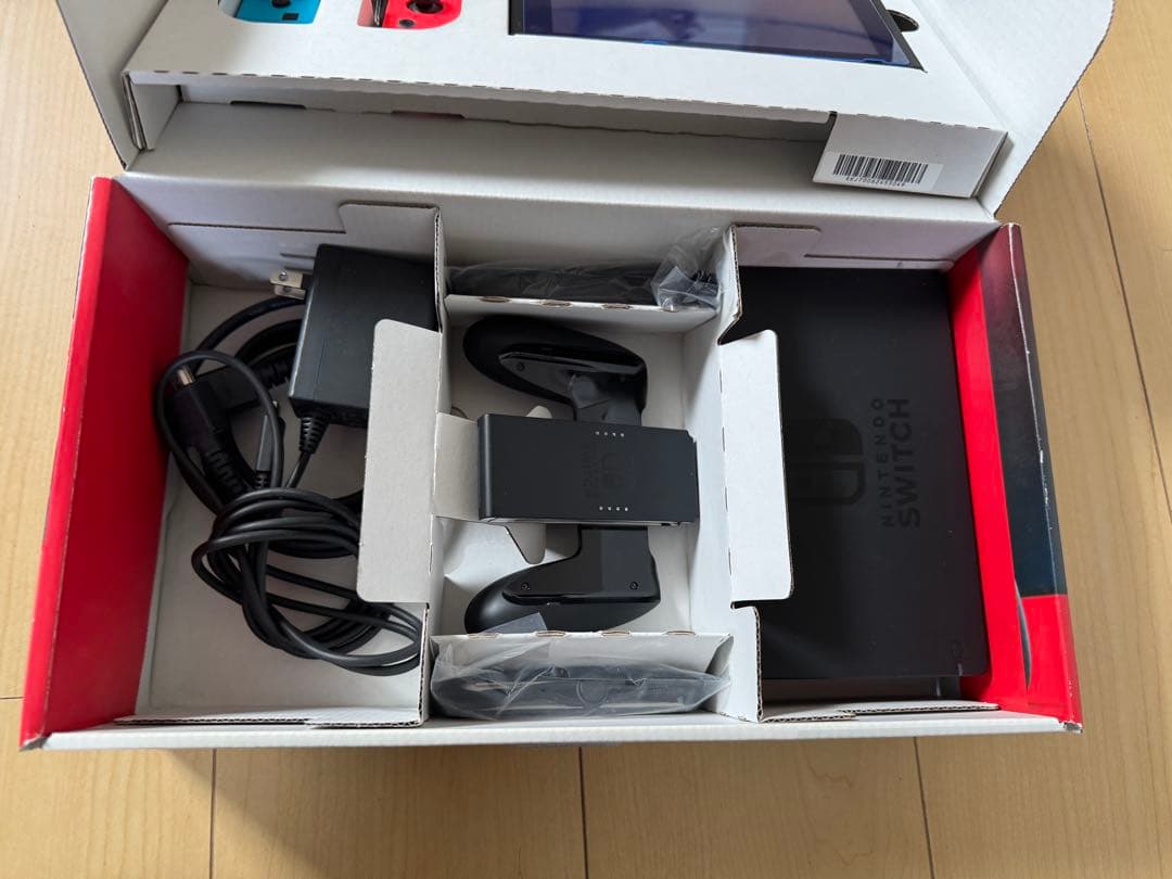 Nintendo Switch 本体 箱付き