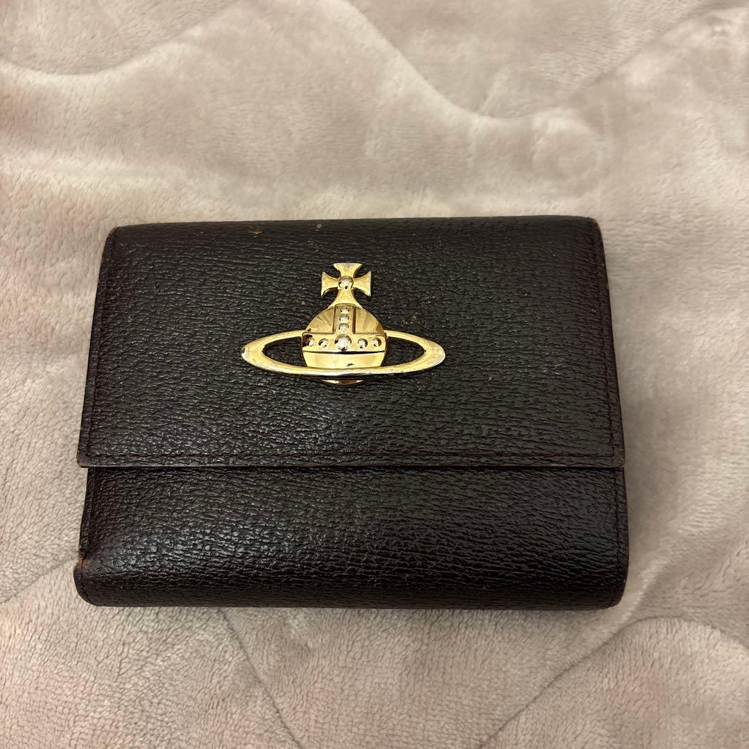 Vivienne Westwood 財布 ブラウン