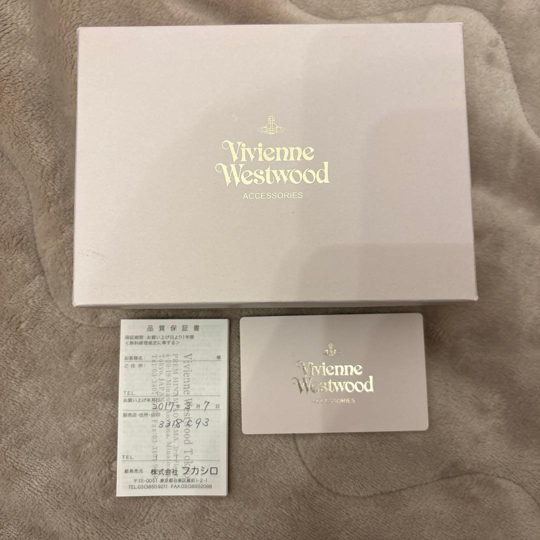 Vivienne Westwood 財布 ブラウン