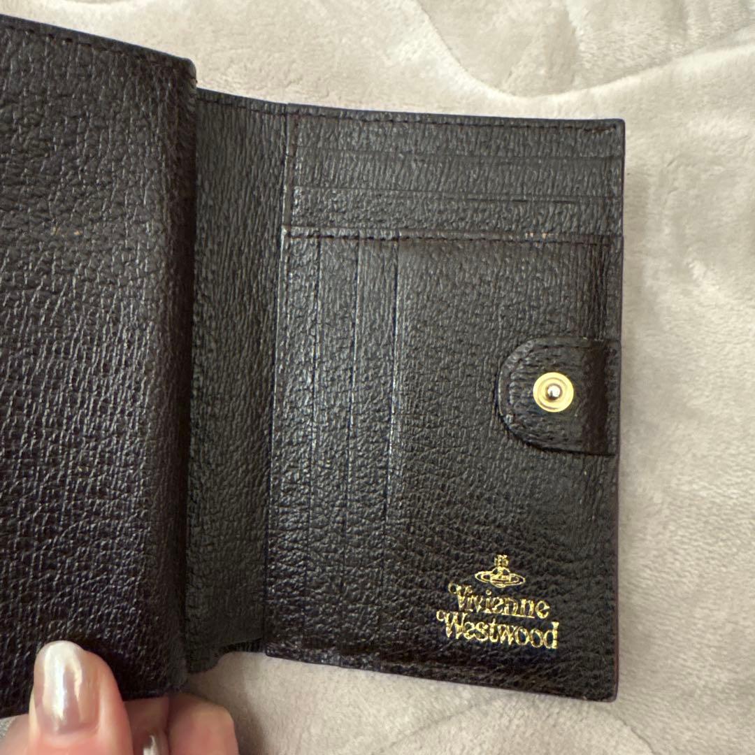 Vivienne Westwood 財布 ブラウン