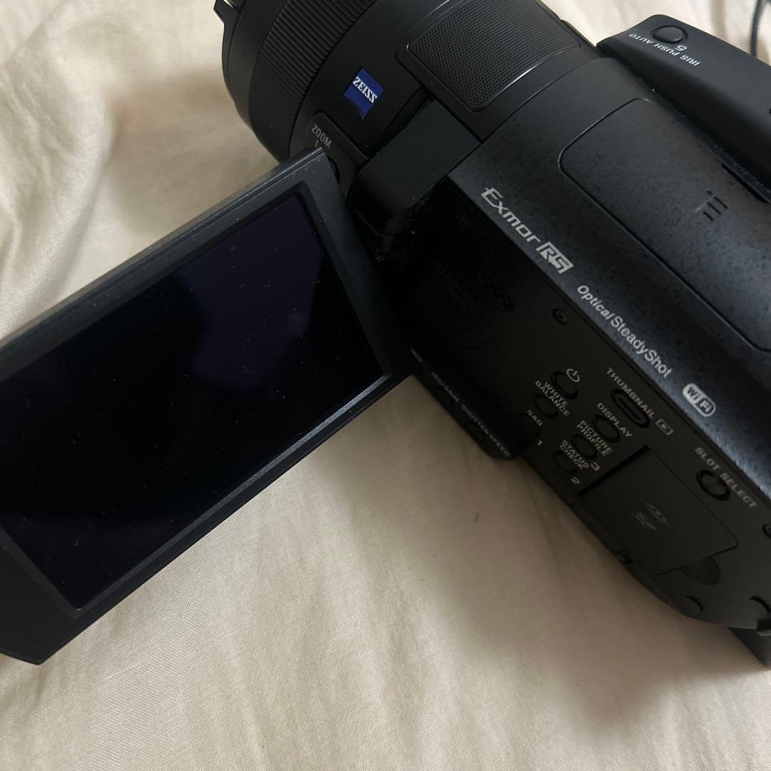 デジタル4Kビデオカメラレコーダー FDR-AX700