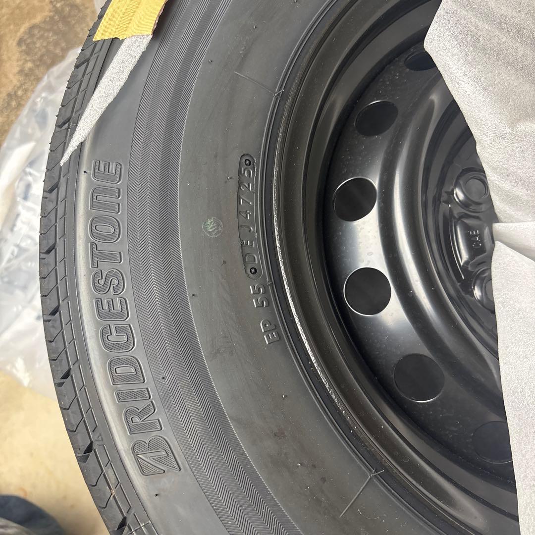 ⭐️引き取り限定⭐️ブリヂストン195/80R15 タイヤ4本　25年製