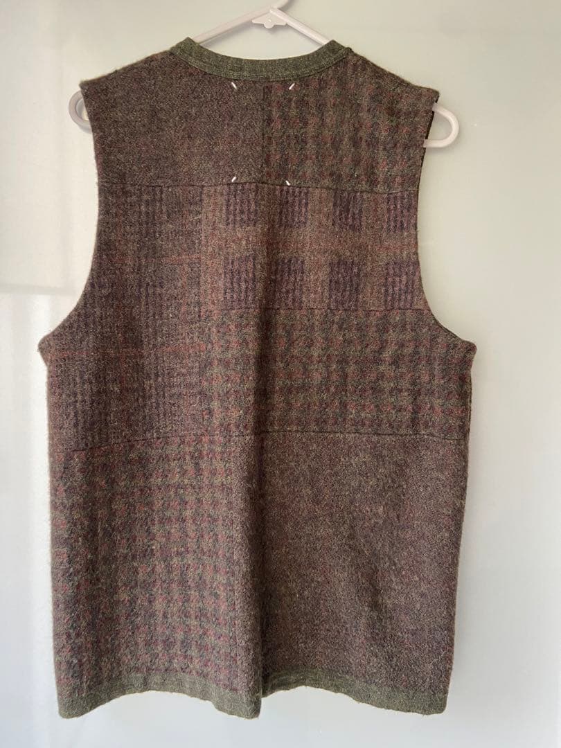 WTAPS WAYウールベスト LOUNGE VEST WOOL