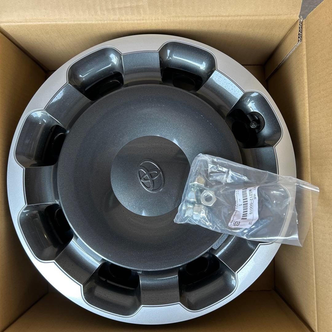 【シエンタ 純正ホイール②】新車HEV Zグレードから取り外し