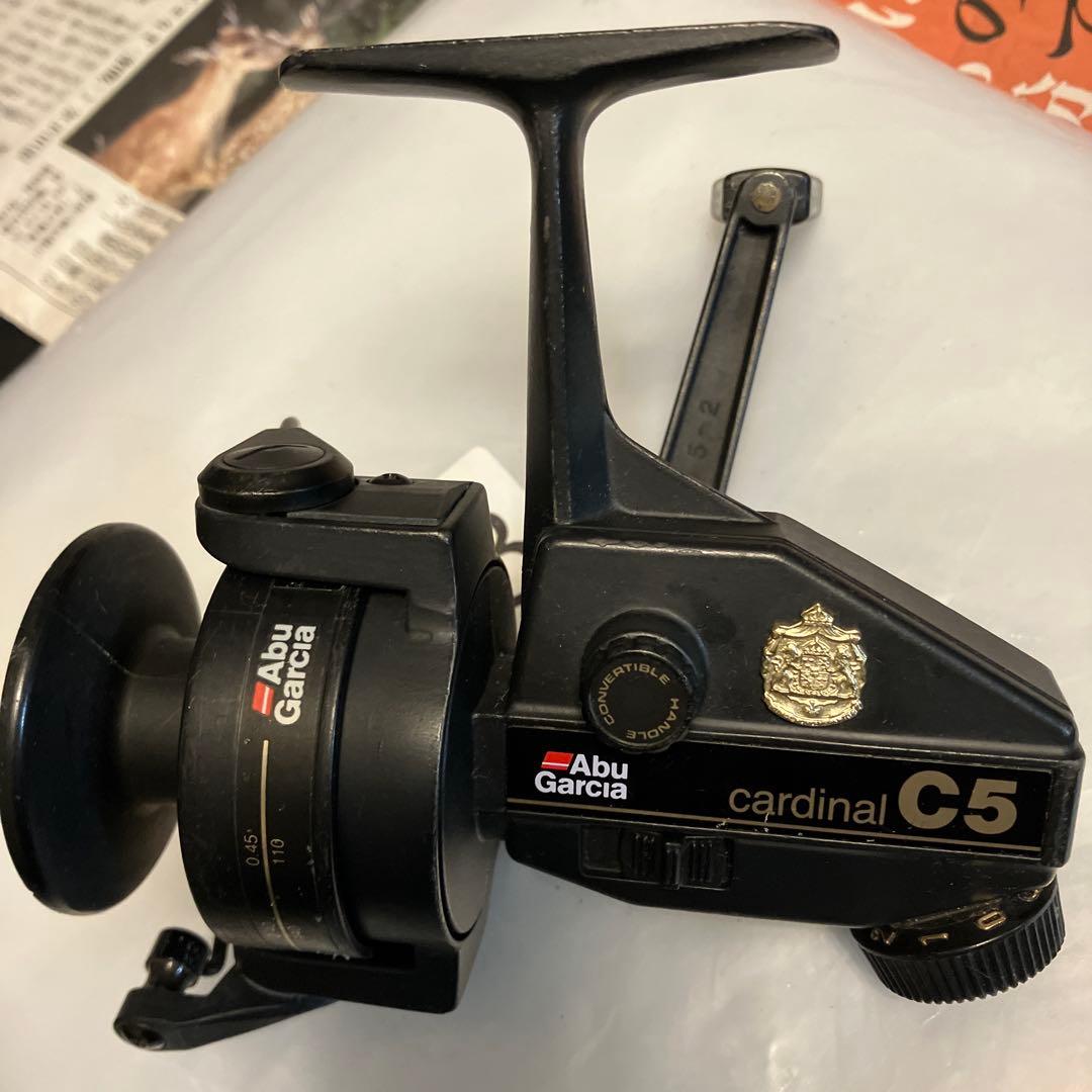 Abu Garcia Cardinal. リール