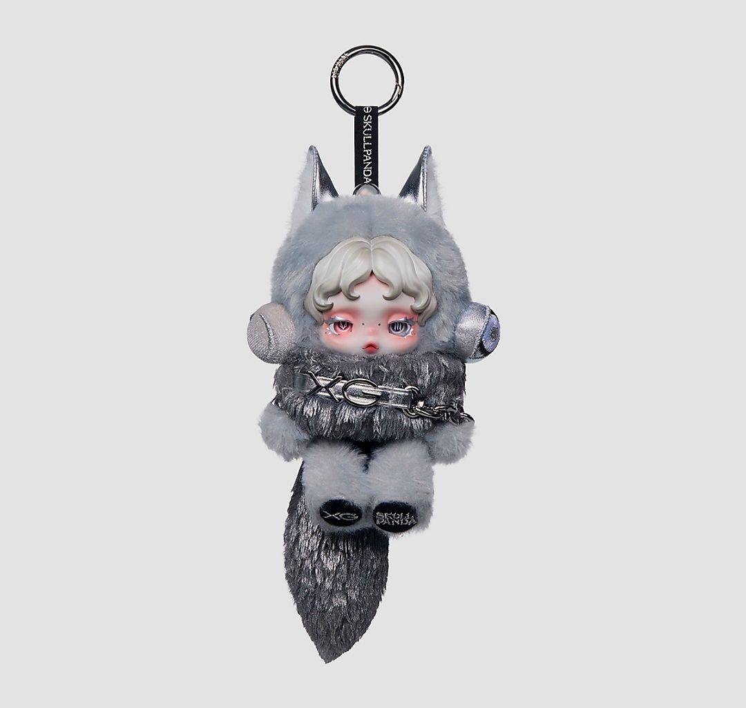 SKULLPANDA PLUSH DOLL PENDANT (日本限定)