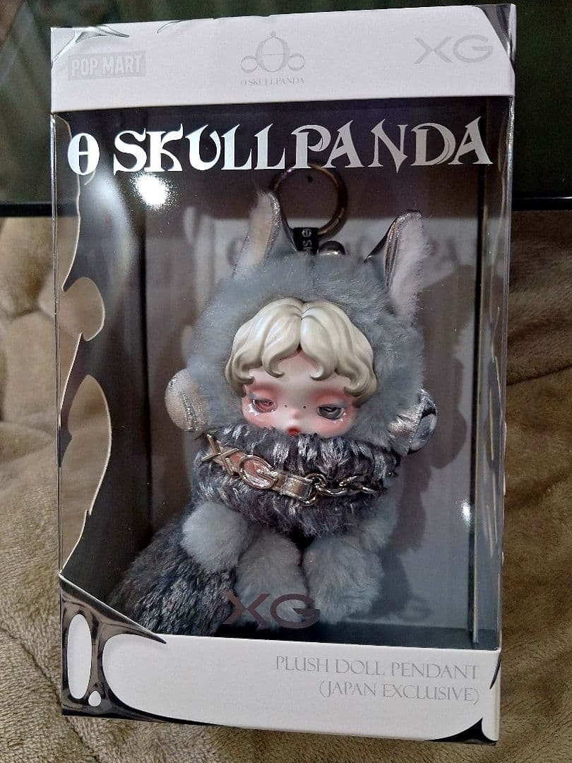 SKULLPANDA PLUSH DOLL PENDANT (日本限定)