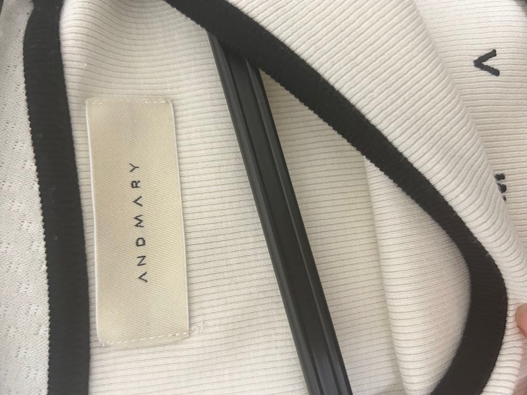 ANDMARY アンドマリー Alma ribbon tops
